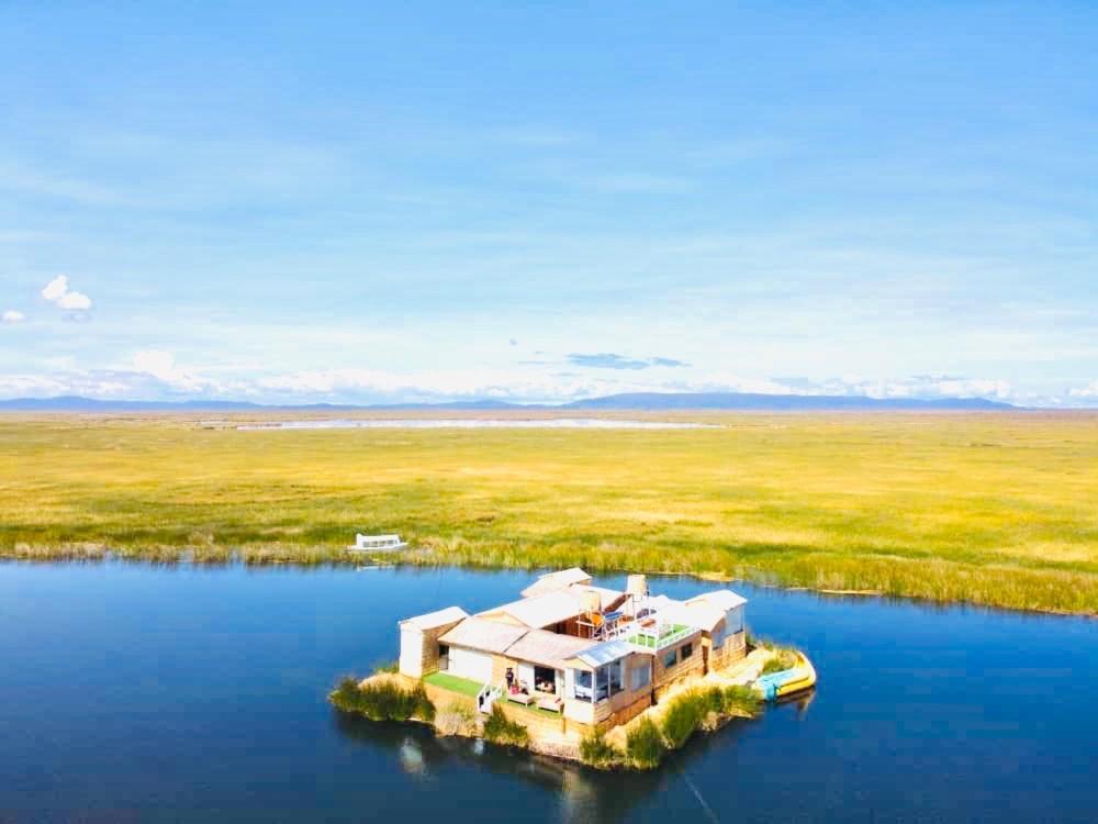 QHAPAQ Lago Titicaca - Perú Puno Exterior foto